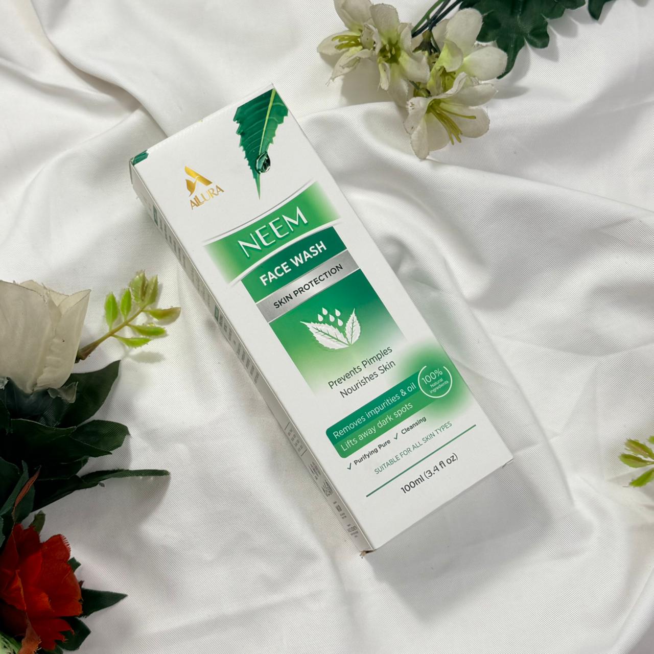 Allura Neem Face Wash