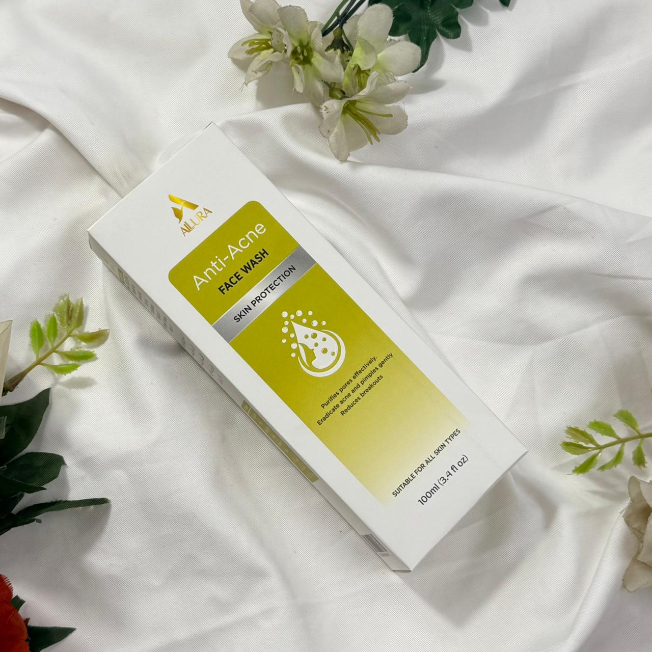 Allura Anti-Acne Face Wash