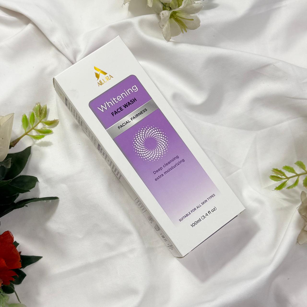Allura Whitening Face Wash