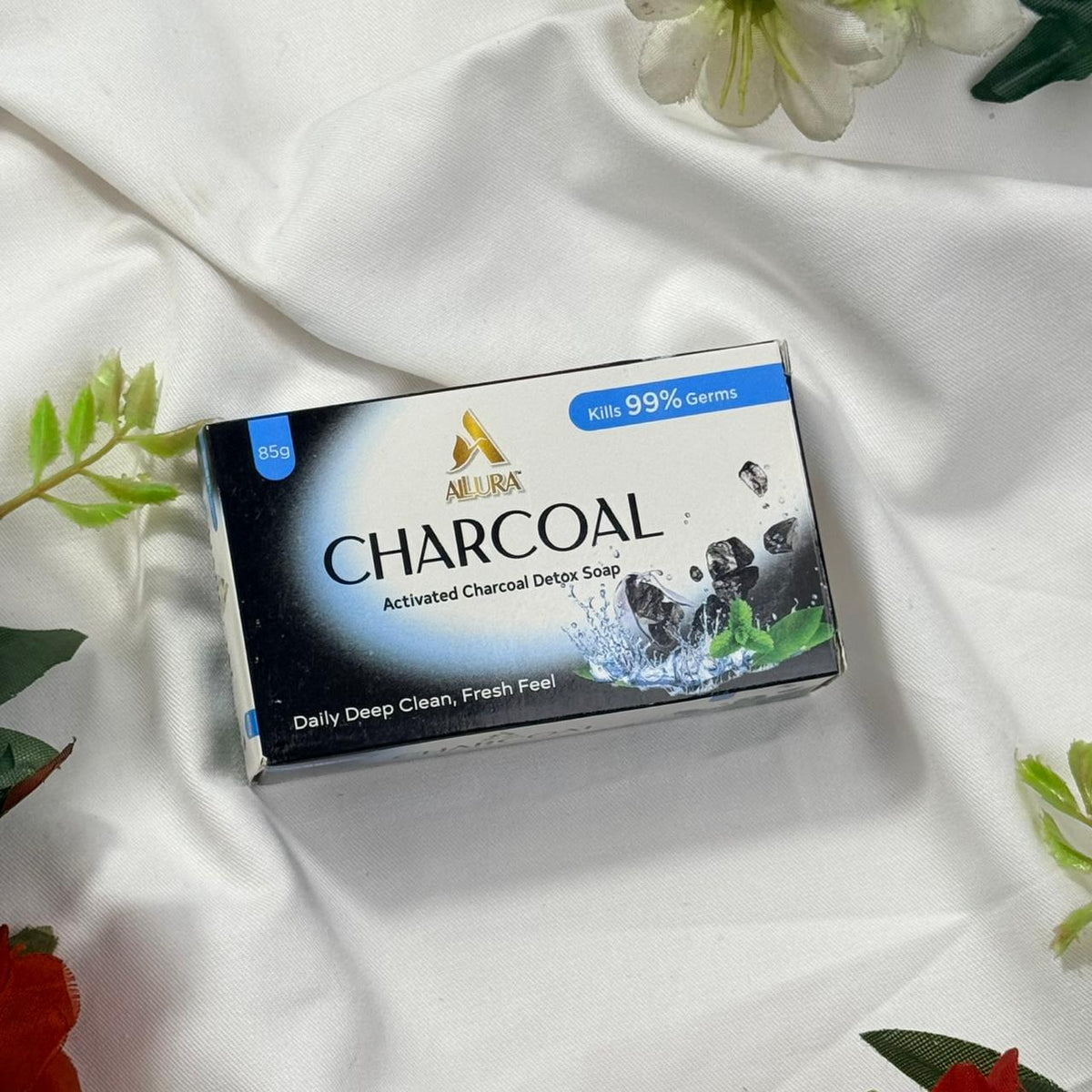 Allura Charcoal Soap